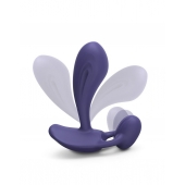 Темно-синий вибромассажер Witty P G Vibrator with Remote Control - Love to Love - в Сыктывкаре купить с доставкой