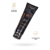 Интимный гель на водной основе Lube Tube Chocolate с шоколадным вкусом - 100 мл. - ORGIE - купить с доставкой в Сыктывкаре