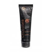 Интимный гель на водной основе Lube Tube Chocolate с шоколадным вкусом - 100 мл. - ORGIE - купить с доставкой в Сыктывкаре