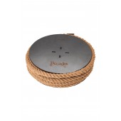 Джутовая веревка для шибари на катушке - 10 м. - Pecado - купить с доставкой в Сыктывкаре