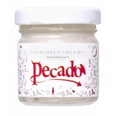 Массажная свеча Сoconut Cream - 35 мл. - Pecado - купить с доставкой в Сыктывкаре