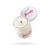Массажная свеча Tobacco Vanilla - 35 мл. - Pecado - купить с доставкой в Сыктывкаре