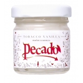 Массажная свеча Tobacco Vanilla - 35 мл. - Pecado - купить с доставкой в Сыктывкаре