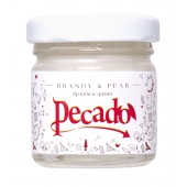 Массажная свеча Brandy   Pear - 35 мл. - Pecado - купить с доставкой в Сыктывкаре