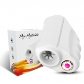 Белый вибромастурбатор Mini Masturbator - Silicone Toys - в Сыктывкаре купить с доставкой