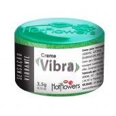 Возбуждающий крем Vibra с эффектом вибрации - 3,5 гр. - HotFlowers - купить с доставкой в Сыктывкаре