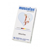 Ультратонкие презервативы Masculan Ultra Fine с обильной смазкой - 10 шт. - Masculan - купить с доставкой в Сыктывкаре