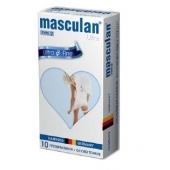 Ультратонкие презервативы Masculan Ultra Fine с обильной смазкой - 10 шт. - Masculan - купить с доставкой в Сыктывкаре