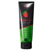 Смазка на водной основе с ароматом клубники Strawberry Lubricant - 100 мл. - INTT - купить с доставкой в Сыктывкаре