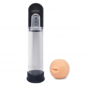 Автоматическая вакуумная помпа-мастурбатор Blowjob Auto Sucker Penis Enlarger Pump - Lux Fetish - в Сыктывкаре купить с доставкой