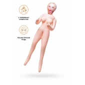 Надувная секс-кукла Lilit с тремя рабочими отверстиями - ToyFa - в Сыктывкаре купить с доставкой