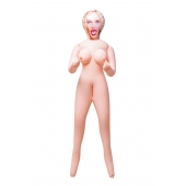 Надувная секс-кукла Lilit с тремя рабочими отверстиями - ToyFa - в Сыктывкаре купить с доставкой