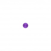 Фиолетовый тонкий стимулятор Nipple Vibrator - 23 см. - I-MOON - купить с доставкой в Сыктывкаре