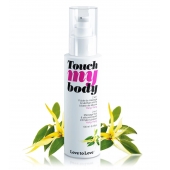 Силиконовый лубрикант 2-в-1 Touch My Body с ароматом иланг-иланга - 100 мл. - Love to Love - купить с доставкой в Сыктывкаре
