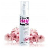 Силиконовый лубрикант 2-в-1 Touch My Body с ароматом вишнёвого цвета - 100 мл. - Love to Love - купить с доставкой в Сыктывкаре