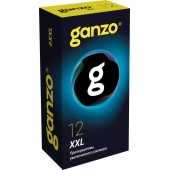 Презервативы увеличенного размера Ganzo XXL - 12 шт. - Ganzo - купить с доставкой в Сыктывкаре