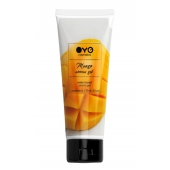 Лубрикант на водной основе OYO Aroma Gel Mango с ароматом манго - 75 мл. - OYO - купить с доставкой в Сыктывкаре