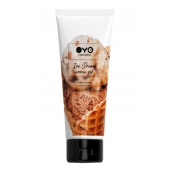 Лубрикант на водной основе OYO Aroma Gel Ice Cream с ароматом пломбира - 75 мл. - OYO - купить с доставкой в Сыктывкаре