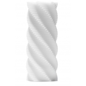 Белый 3D мастурбатор SPIRAL - Tenga - в Сыктывкаре купить с доставкой