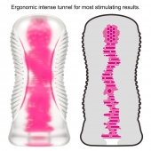 Светящийся в темноте мастурбатор 6.0 Lumino Play Masturbator - Lovetoy - в Сыктывкаре купить с доставкой