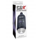 Мастурбатор в бутылке Shower Therapy Deep Cream - Pipedream - в Сыктывкаре купить с доставкой