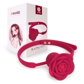 Розовый виброкляп Blazing Rose - S-HANDE - купить с доставкой в Сыктывкаре