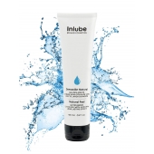 Интимный лубрикант с алоэ вера Inlube Natural Feel - 100 мл. - Nuei cosmetics - купить с доставкой в Сыктывкаре