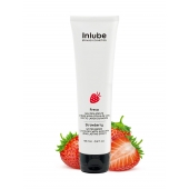 Лубрикант на водной основе Nuei Inlube с алоэ вера и ароматом клубники - 100 мл. - Nuei cosmetics - купить с доставкой в Сыктывкаре