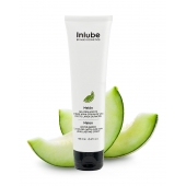 Лубрикант на водной основе Nuei Inlube с алоэ вера и ароматом дыни - 100 мл. - Nuei cosmetics - купить с доставкой в Сыктывкаре