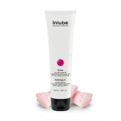 Лубрикант на водной основе Nuei Inlube с алоэ вера и ароматом бабл-гам - 100 мл. - Nuei cosmetics - купить с доставкой в Сыктывкаре
