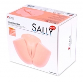 Миниатюрный мастурбатор-полуторс Sally - KOKOS - в Сыктывкаре купить с доставкой