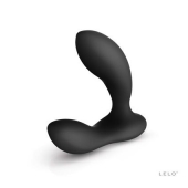 Чёрный перезаряжаемый стимулятор простаты Bruno Black - Lelo - в Сыктывкаре купить с доставкой Чёрный перезаряжаемый стимулятор простаты Bruno Black - Lelo - в Сыктывкаре купить с доставкой