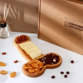 Деревянное блюдо для подачи в форме члена (32,5 х 20 х 1,7 см) - Сима-Ленд - купить с доставкой в Сыктывкаре