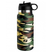 Мастурбатор в камуфляжной колбе Fap Flask - Pipedream - в Сыктывкаре купить с доставкой