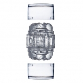 Мастурбатор Fleshlight - Quickshot Masturbator Clear - Fleshlight - в Сыктывкаре купить с доставкой