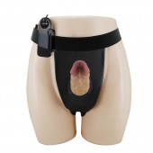 Полый вибрострапон на регулируемых трусиках Draven - 17,5 см. - Baile - купить с доставкой в Сыктывкаре