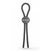 Серое эрекционное лассо на пенис Mr Dorcel - Dorcel - в Сыктывкаре купить с доставкой