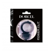 Черное эрекционное кольцо Power Clit - Dorcel - в Сыктывкаре купить с доставкой