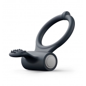 Черное эрекционное кольцо Power Clit - Dorcel - в Сыктывкаре купить с доставкой