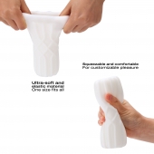 Белый мастурбатор Dorcel Cup Regular - Dorcel - в Сыктывкаре купить с доставкой
