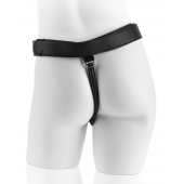 Страпон на виниловых трусиках Strap-on Harness Cock - 17,8 см. - Pipedream - купить с доставкой в Сыктывкаре