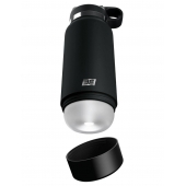Черный мастурбатор в виде бутылки Fap Flask - Pipedream - в Сыктывкаре купить с доставкой