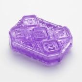 Фиолетовый мастурбатор-стимулятор Tenga Uni Amethyst - Tenga - в Сыктывкаре купить с доставкой
