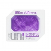 Фиолетовый мастурбатор-стимулятор Tenga Uni Amethyst - Tenga - в Сыктывкаре купить с доставкой