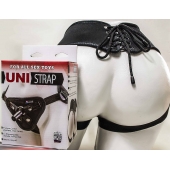 Универсальные трусики Harness UNI strap с корсетом - LOVETOY (А-Полимер) - купить с доставкой в Сыктывкаре