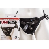 Универсальные трусики Harness UNI strap с корсетом - LOVETOY (А-Полимер) - купить с доставкой в Сыктывкаре