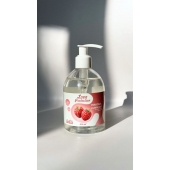 Лубрикант на водной основе Love Protection Raspberry с ароматом малины - 300 мл. - Lola Games - купить с доставкой в Сыктывкаре