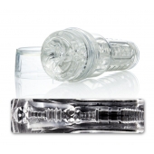 Прозрачный мастурбатор Fleshlight - Go Torque Ice - Fleshlight - в Сыктывкаре купить с доставкой Прозрачный мастурбатор Fleshlight - Go Torque Ice - Fleshlight - в Сыктывкаре купить с доставкой