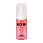 Жидкий вибратор Nuei Rock Me! с ароматом клубники - 20 мл. - Nuei cosmetics - купить с доставкой в Сыктывкаре