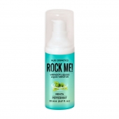 Жидкий вибратор Nuei Rock Me! с ароматом мяты - 20 мл. - Nuei cosmetics - купить с доставкой в Сыктывкаре